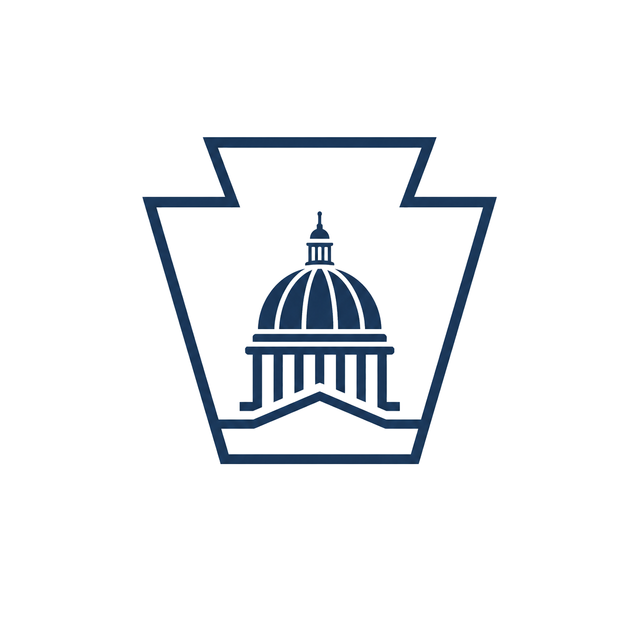 PA TaxBot — PA Keystone with Capitol dome